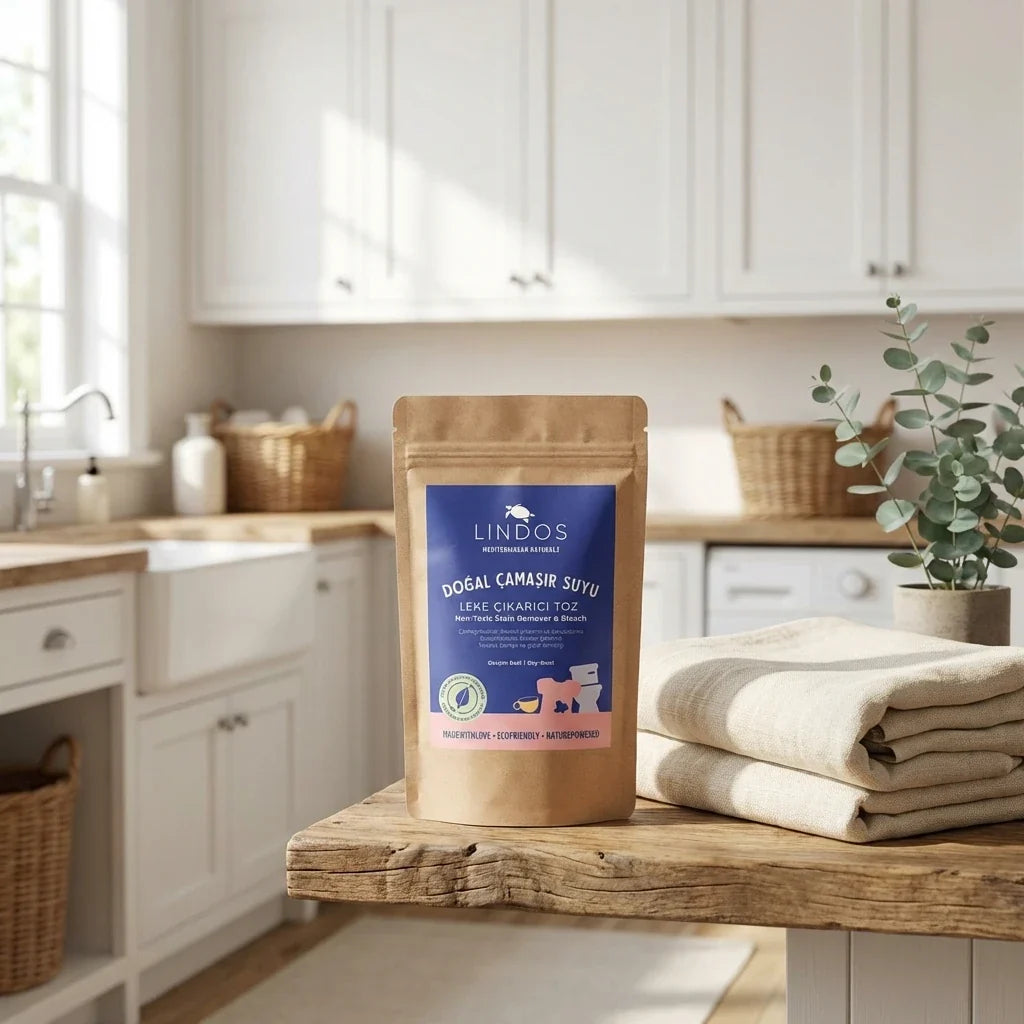 Doğal Çamaşır Suyu - Leke Çıkarıcı Toz 400 gr