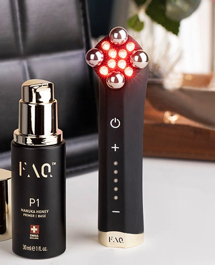 FAQ™ 402 Çift Mikro Akımlı LED'li Sıkılaştırma Cihazı