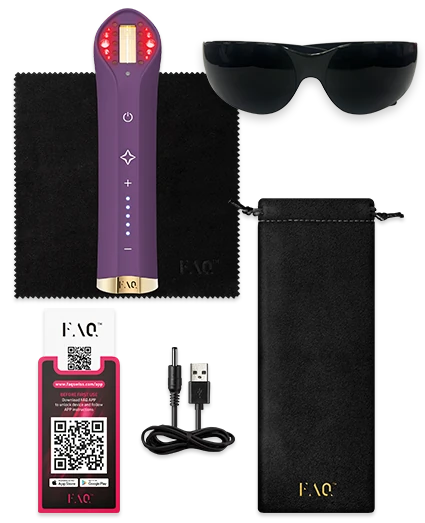 FAQ™ 501 Tam Spektrumlu Kırmızı Led Cilt Yenileme Cihazı