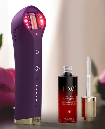FAQ™ 501 Tam Spektrumlu Kırmızı Led Cilt Yenileme Cihazı