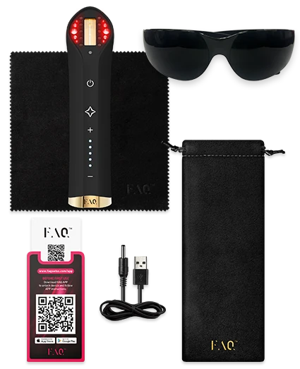 FAQ™ 502 Tam Spektrumlu Gelişmiş Kırmızı Led Cilt Yenileme Cihazı