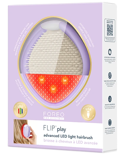 FLIP™ Play Advanced Led Saç Tarağı, I Lilac You
