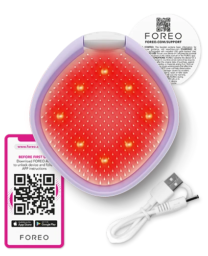FLIP™ Play Advanced Led Saç Tarağı, I Lilac You