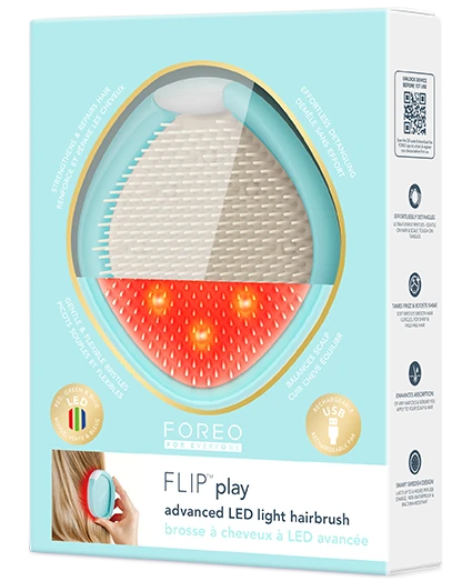 FLIP™ Play Advanced Led Saç Tarağı, Ice Ice Baby!