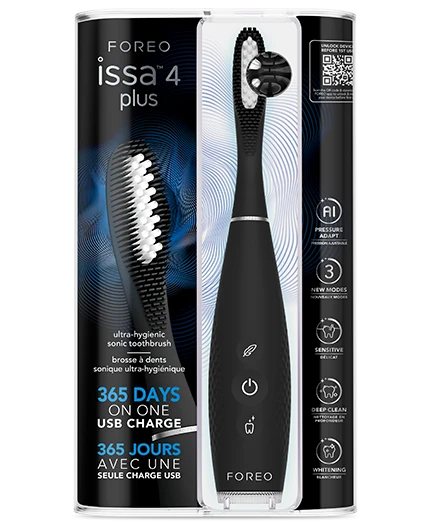 issa™ 4 Plus, Black