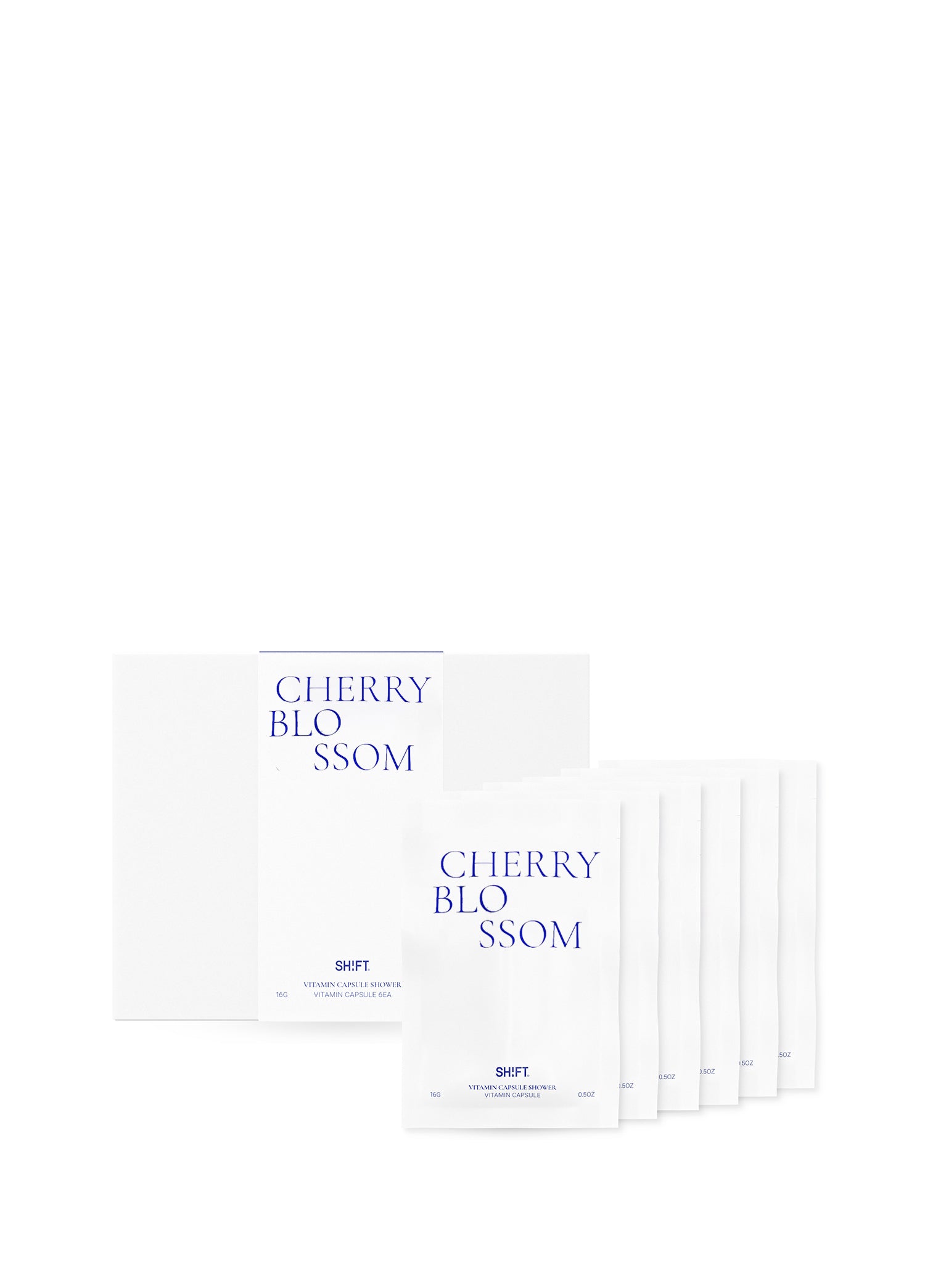 Cherry Blossom Aromalı 6'lı Duş Terapi Kapsülü