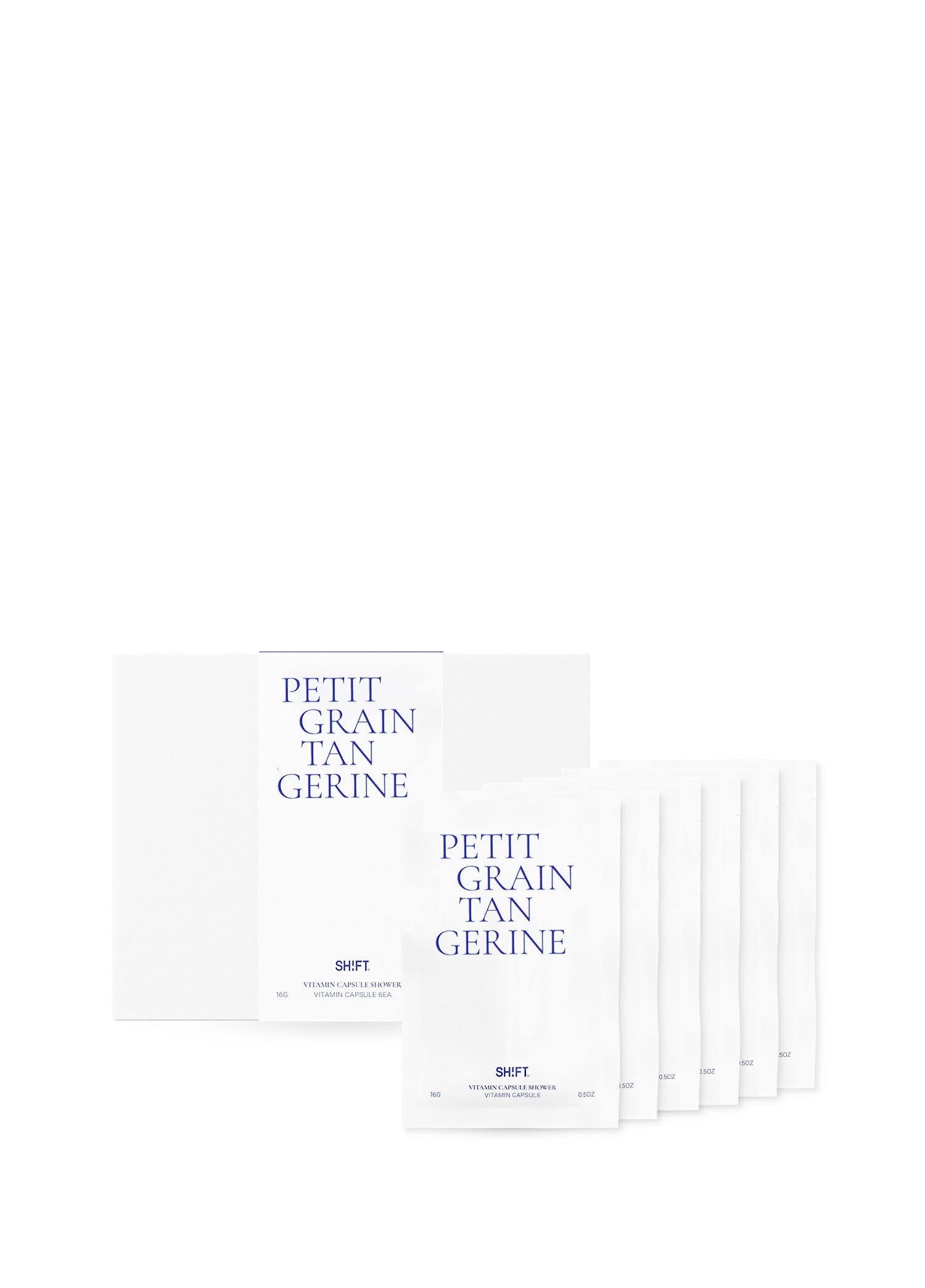 Mandalina ve Turunç Yaprağı Aromalı 6'lı Duş Terapi Kapsülü