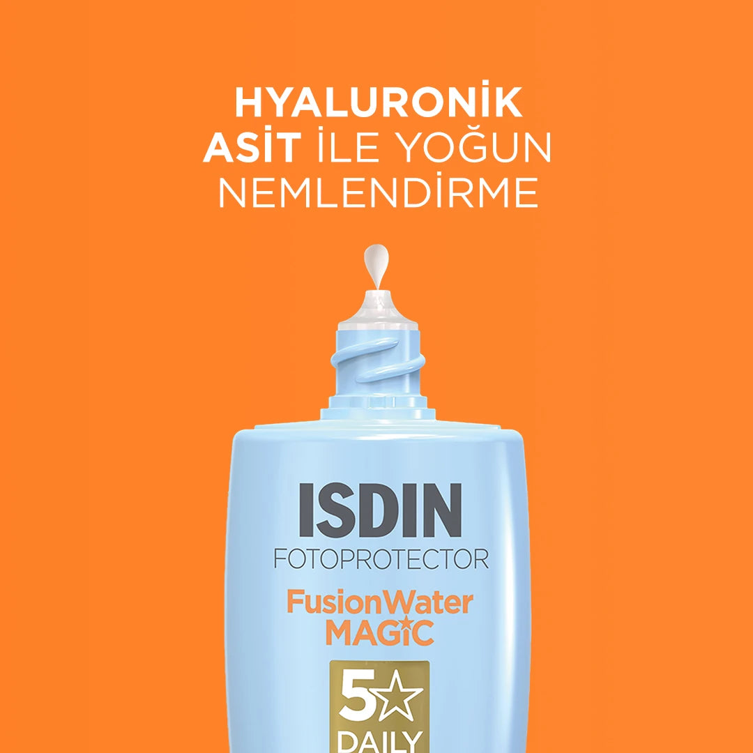 Fotoprotector Fusion Water Magic Glow Spf50 50 ml