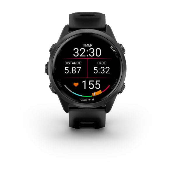 Forerunner 570 - 42 mm, Slate Gri | Siyah
