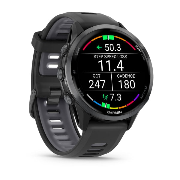 Forerunner 970 - Karbon Gri DLC Titanyum Siyah | Gri