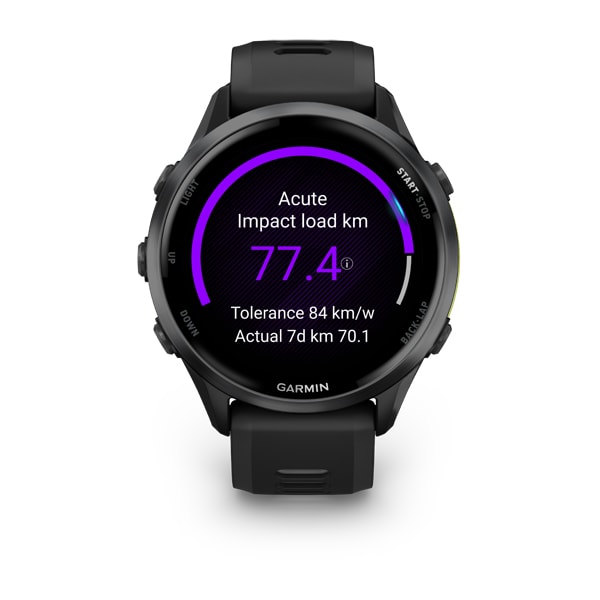Forerunner 970 - Karbon Gri DLC Titanyum Siyah | Gri