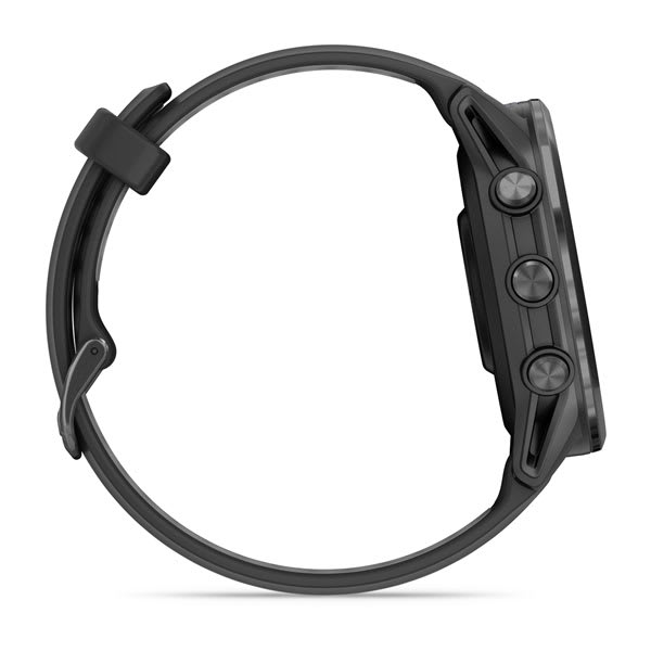 Forerunner 970 - Karbon Gri DLC Titanyum Siyah | Gri