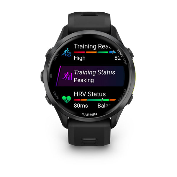Forerunner 970 - Karbon Gri DLC Titanyum Siyah | Gri