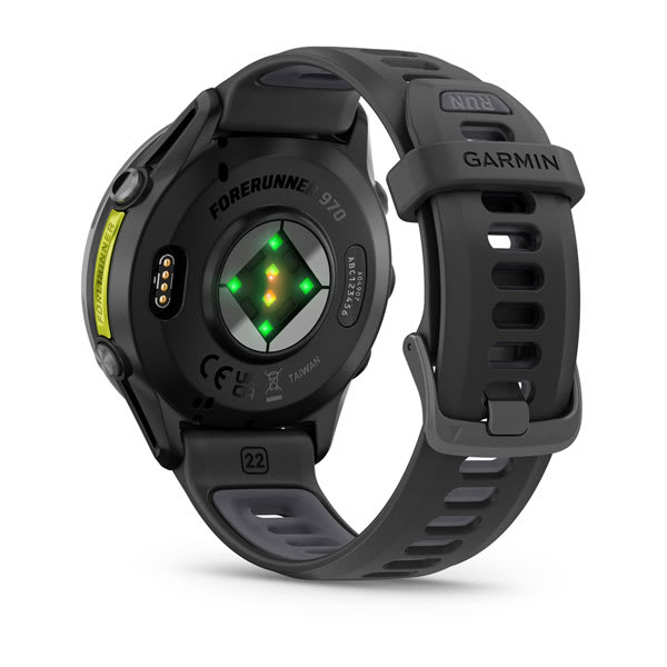 Forerunner 970 - Karbon Gri DLC Titanyum Siyah | Gri