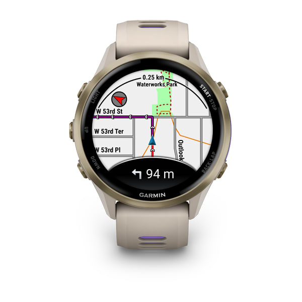 Forerunner 970 - Soft Gold Titanyum | Gri
