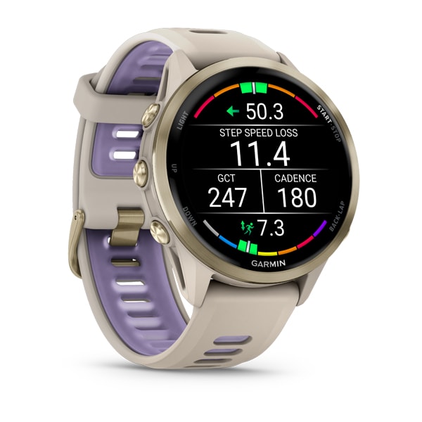 Forerunner 970 - Soft Gold Titanyum | Gri
