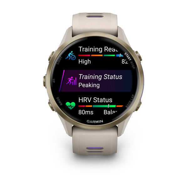 Forerunner 970 - Soft Gold Titanyum | Gri