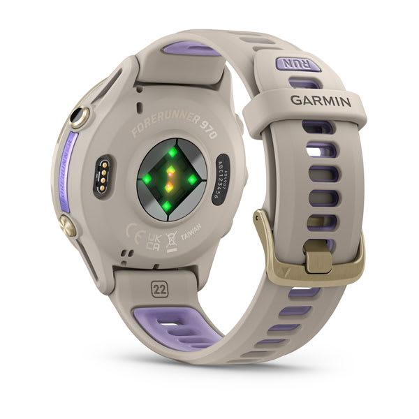 Forerunner 970 - Soft Gold Titanyum | Gri