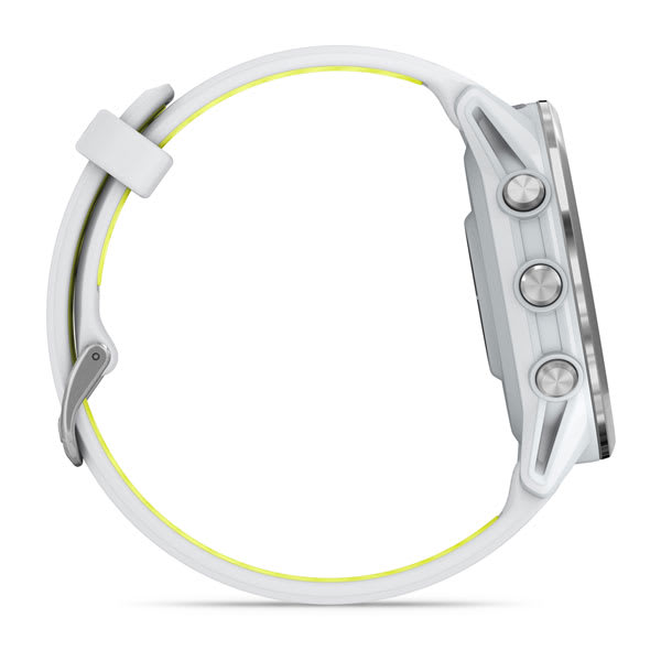 Garmin Forerunner 970 - Titanyum Beyaz | Sarı