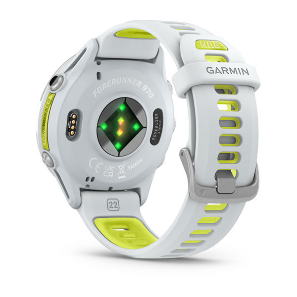 Forerunner 970 - Titanyum Beyaz | Sarı