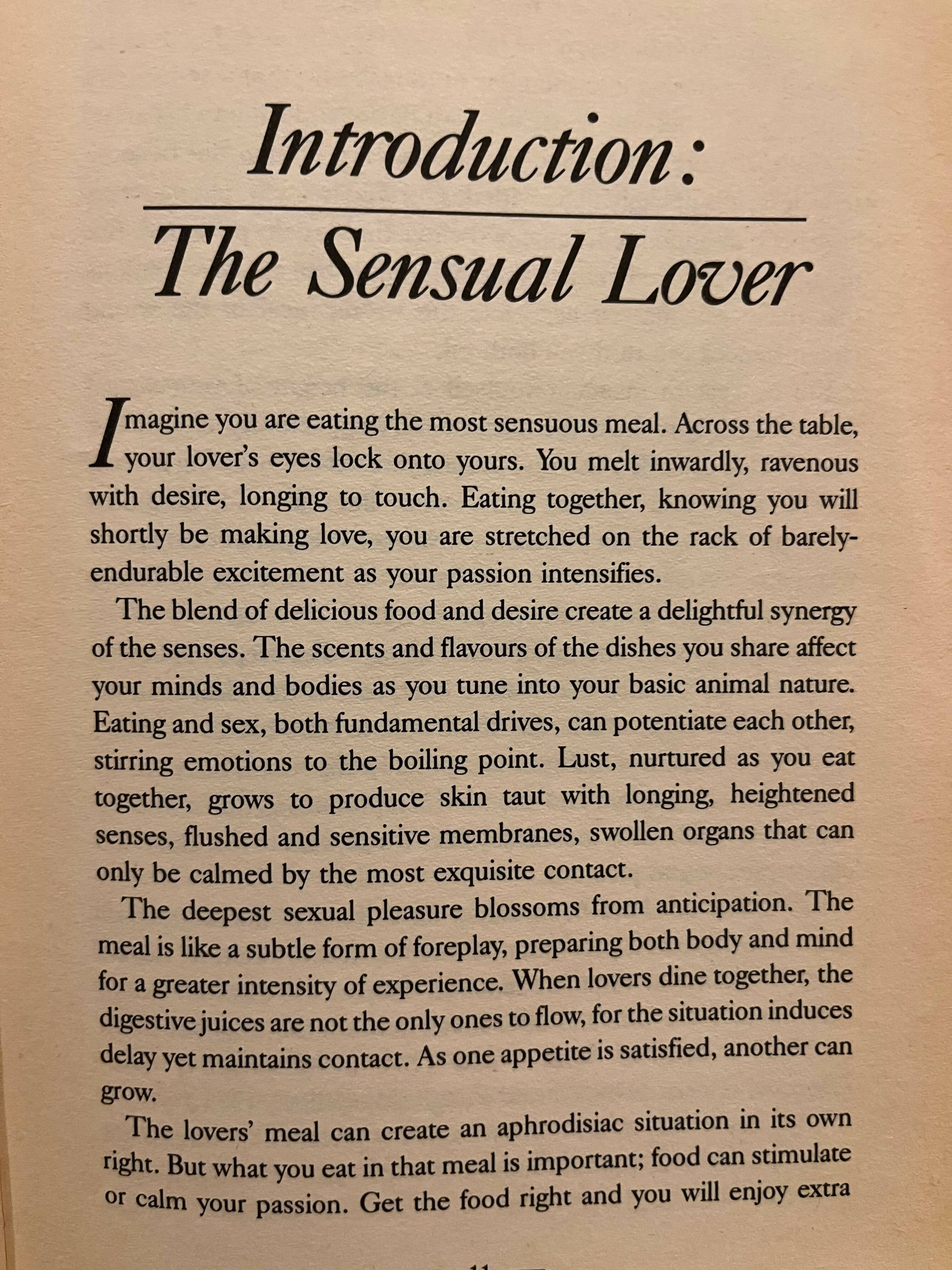 The Good Sex Diet: How to Use Food to Transform Your Sex Life