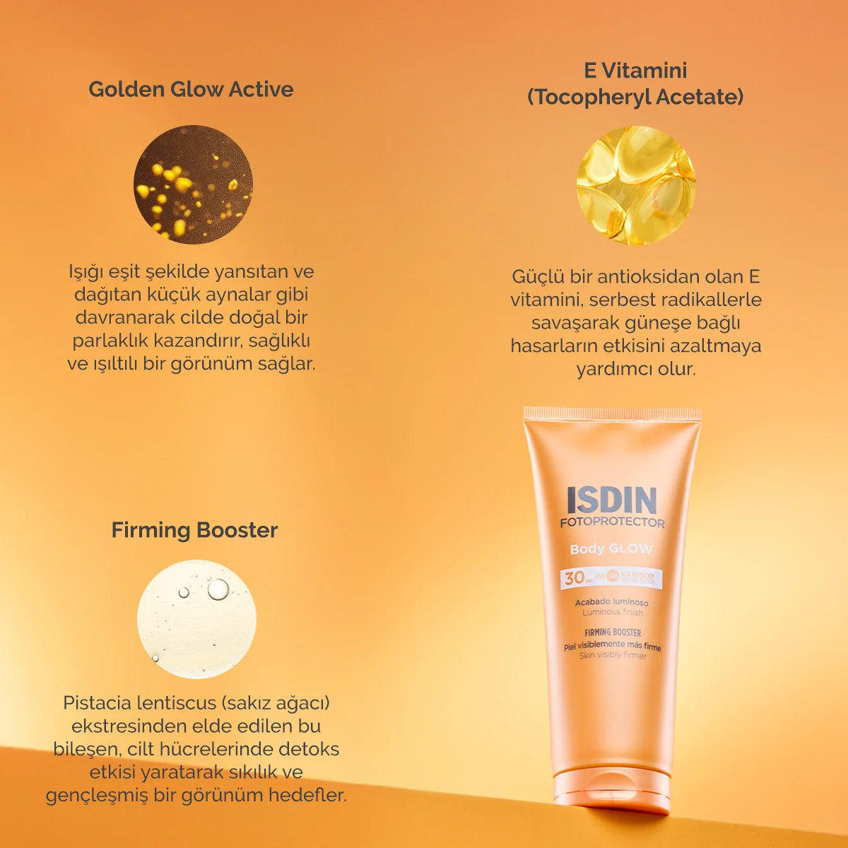 Fotoprotector Fusion Water Body Glow Spf30 200 ml