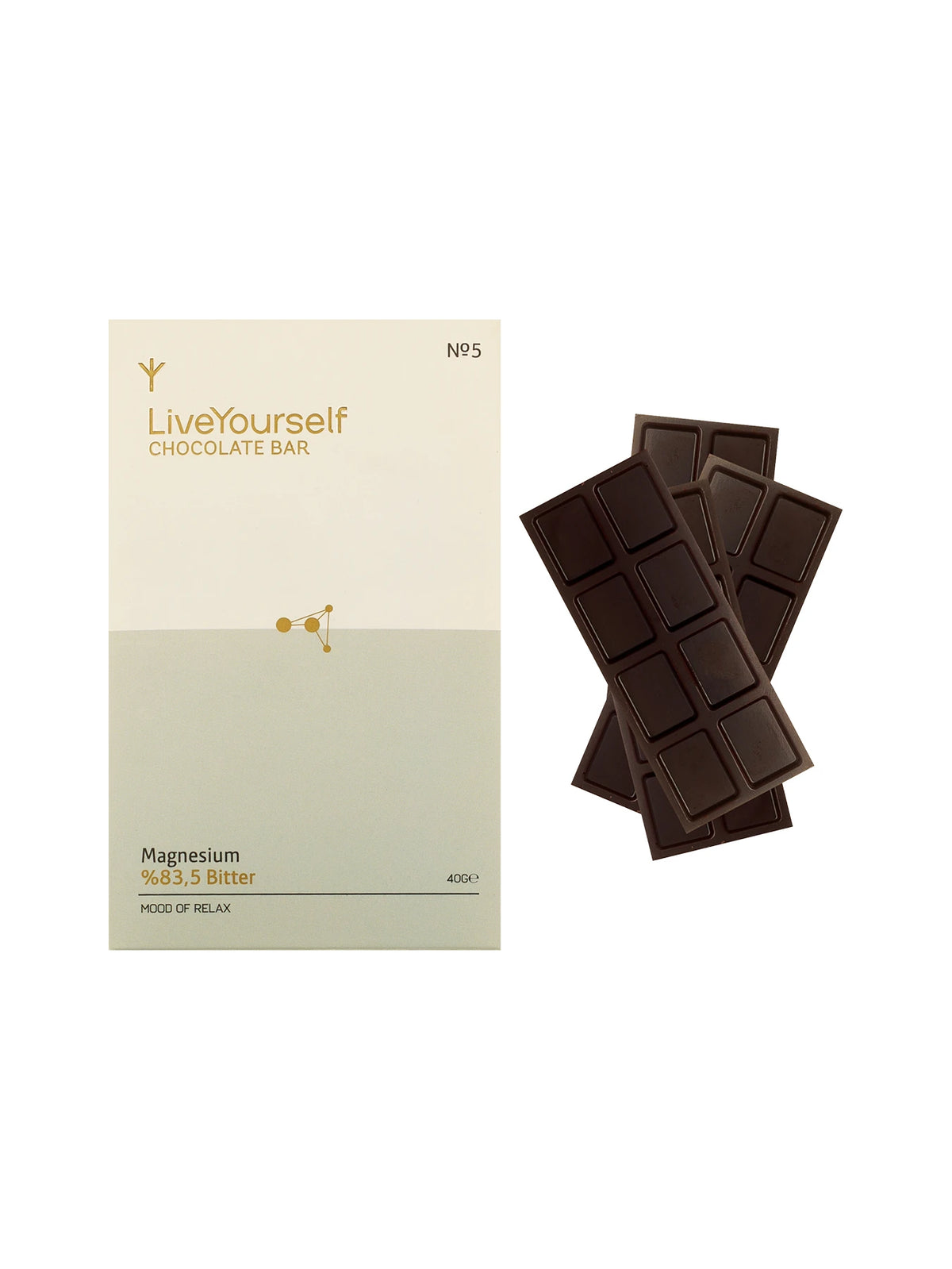 Magnesium Chocolate Bar 40 gr