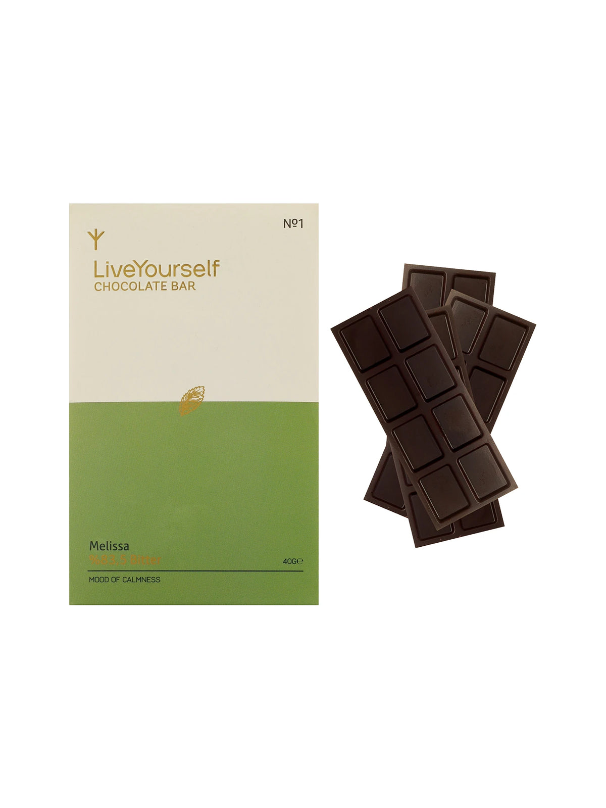 Melissa Chocolate Bar 40 gr