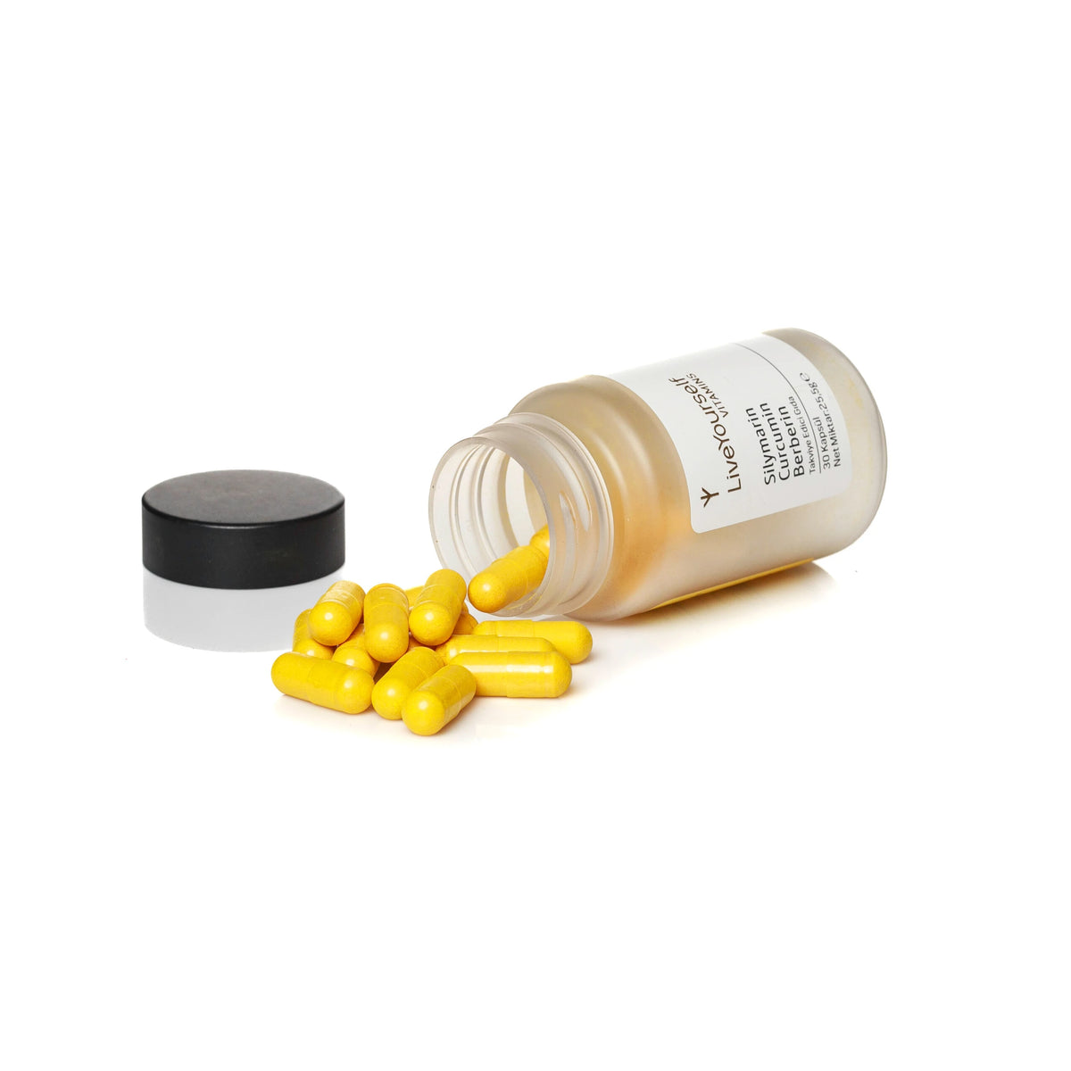 Silymarin Curcumin Berberin Takviye Edici Gıda