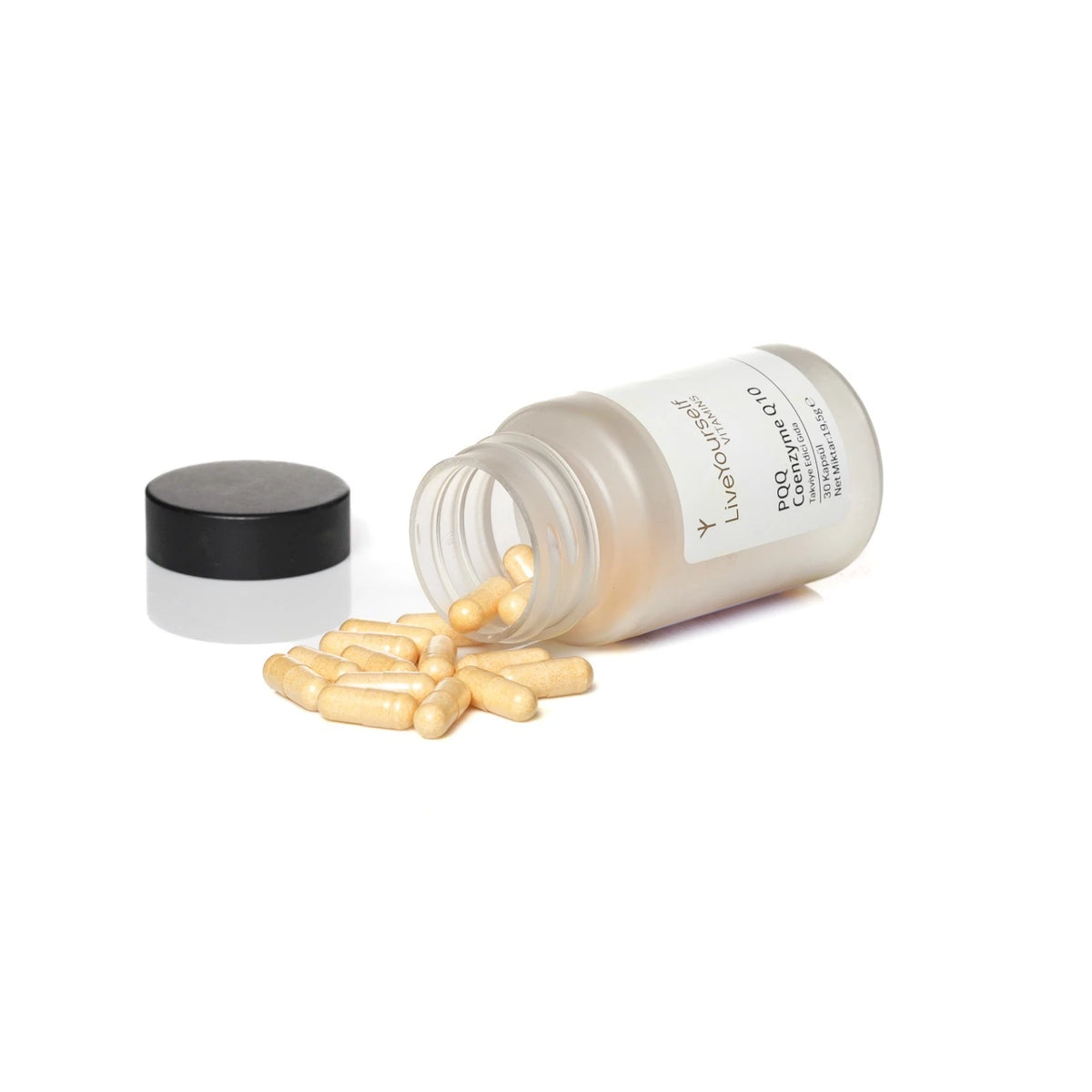 PQQ Coenzyme Q10 Takviye Edici Gıda