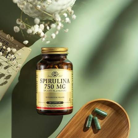 Spirulina 750mg 80 Tablet