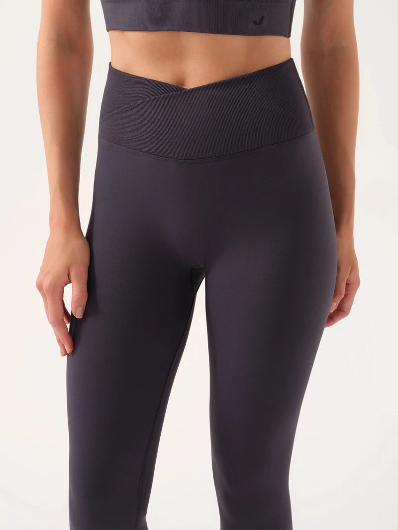 Jerf Motion Çapraz Bel Tayt | Carbon