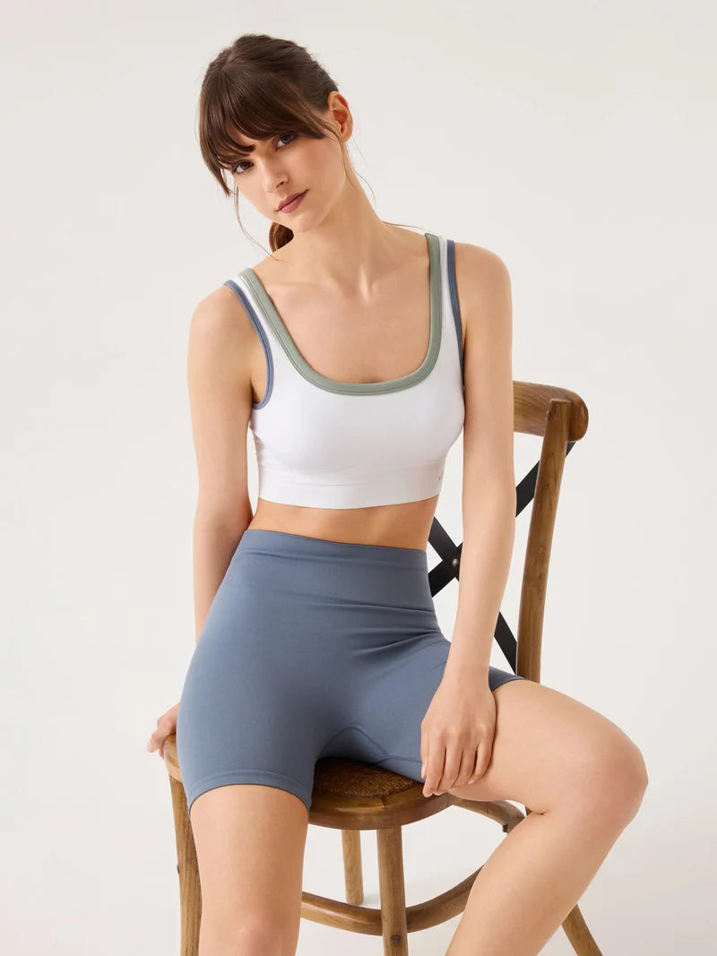 Lucia Biker Tayt | Mavi