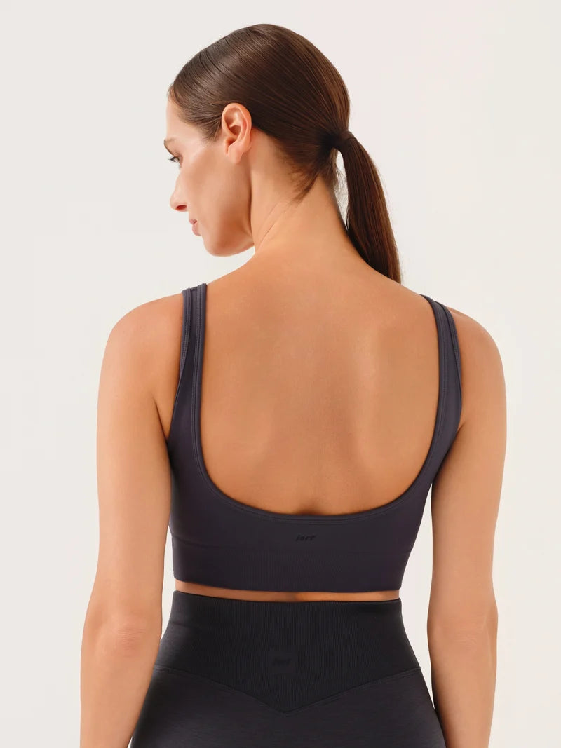 Jerf Motion Çapraz Askılı Bra | Carbon