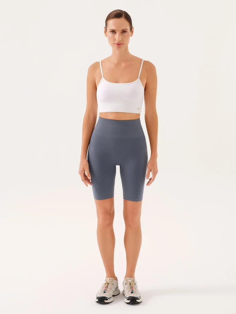 Vella İp Askılı Konfor Sport Bra | Beyaz