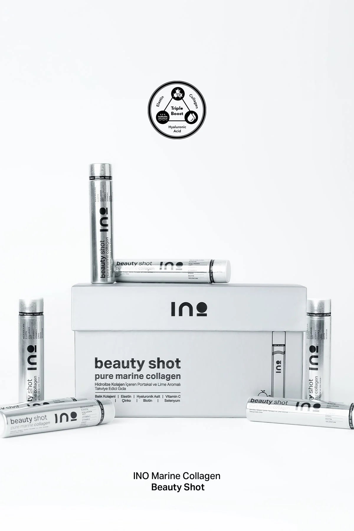 INO Beauty Shot | Triple Boost Complex