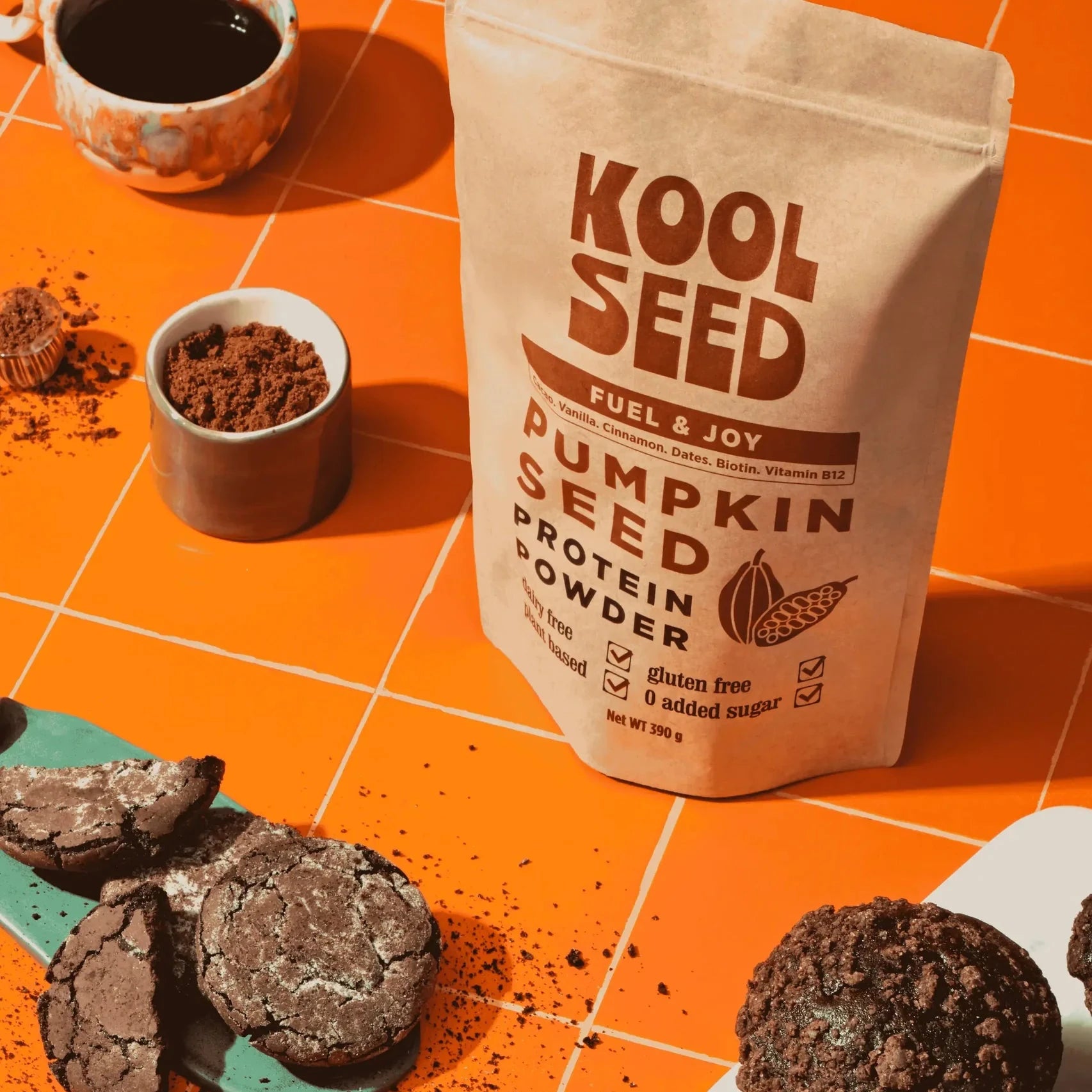 Fuel & Joy – Bitkisel Protein Tozu