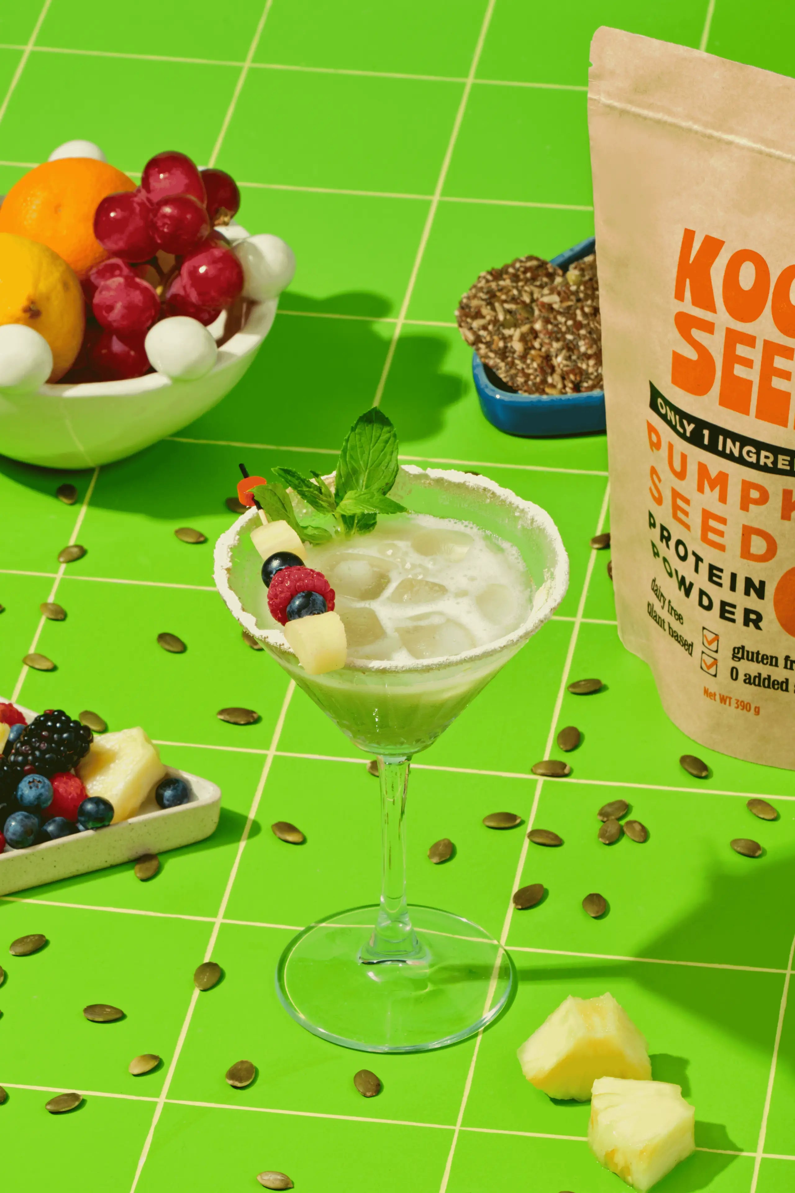 Orijinal – %100 Kabak Çekirdeği Protein Tozu