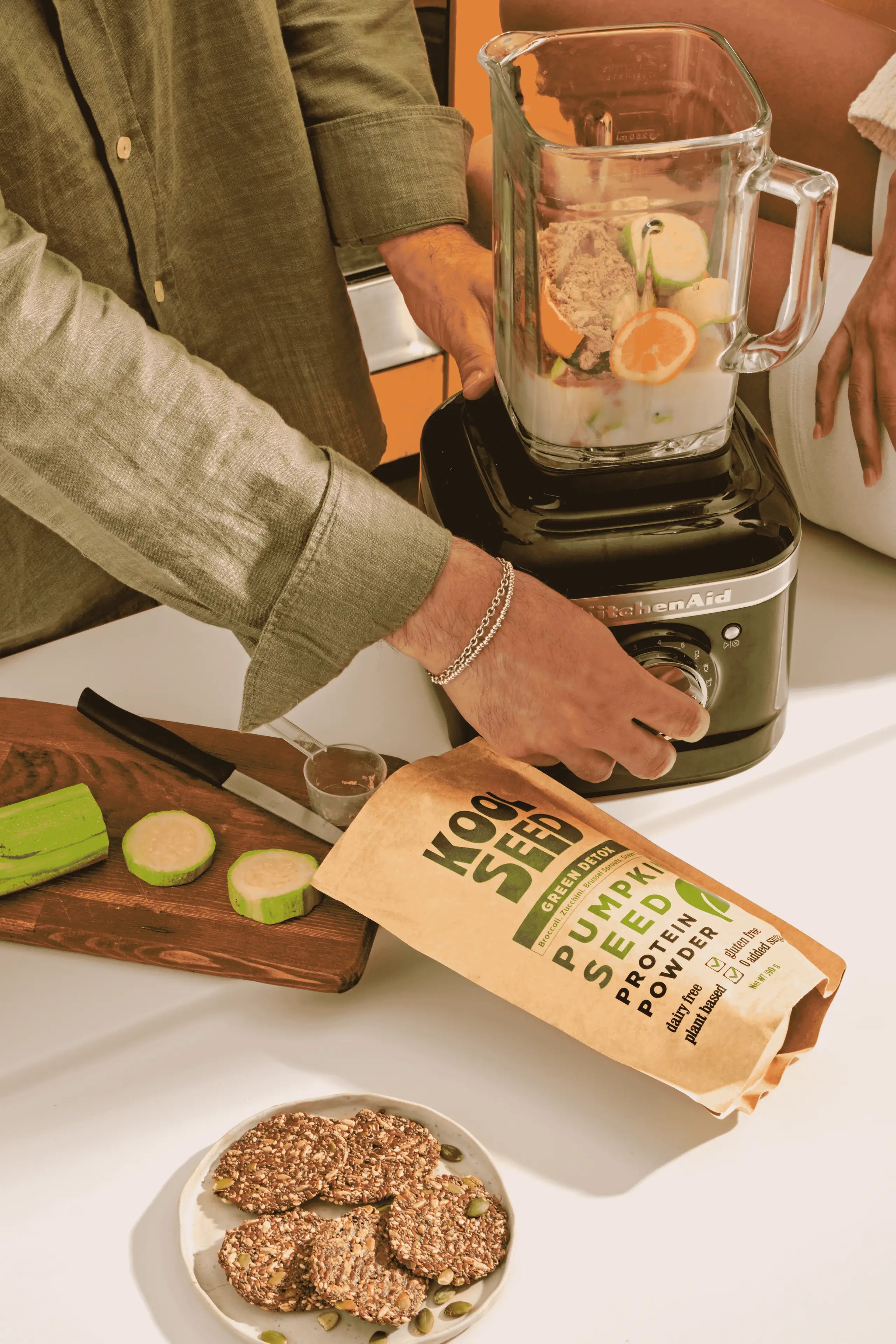 Green Detox – Bitkisel Protein Tozu