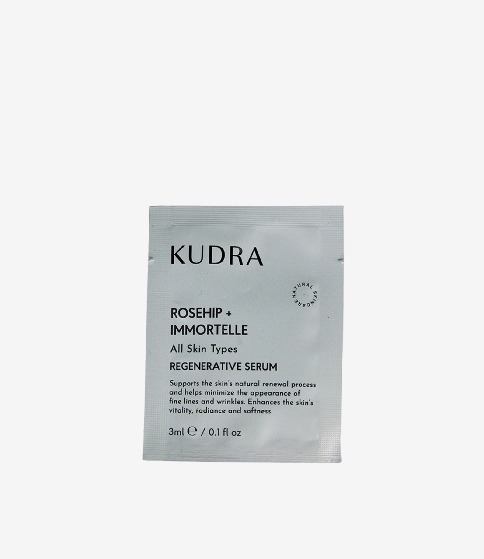 Ölmez Çiçek+ Kuşburnu Yenileyici Serum Tester