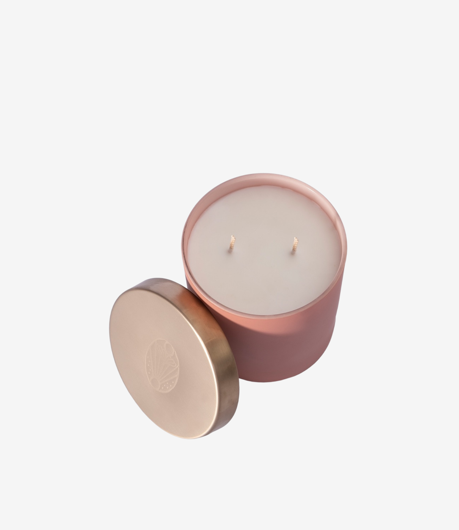 Tuberose & Jasmine Çift Fitil Doğal Mum 300 gr