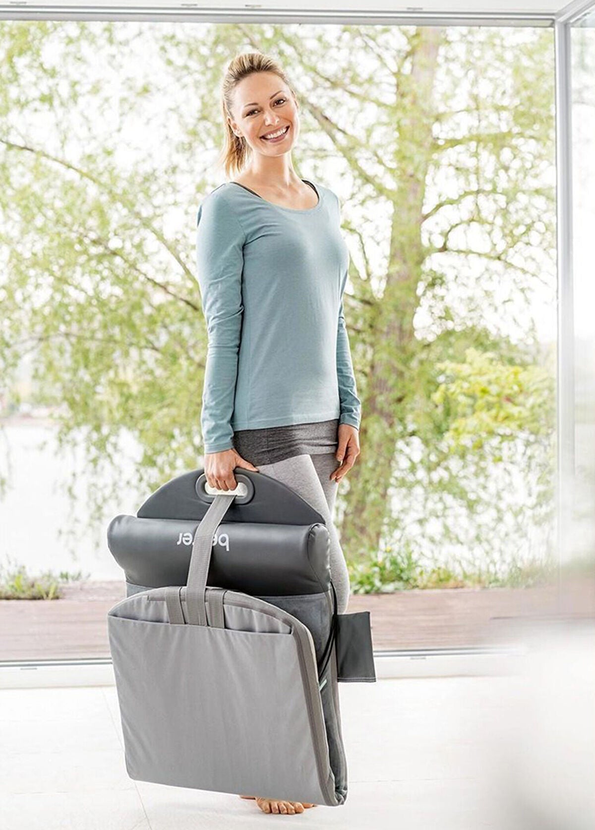 MG 280 Yoga Esneme Masaj Matı
