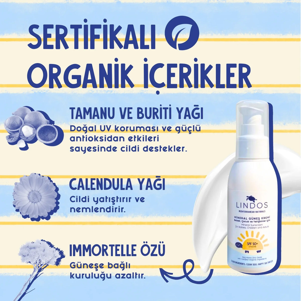 Mineral Güneş Kremi 100 ml