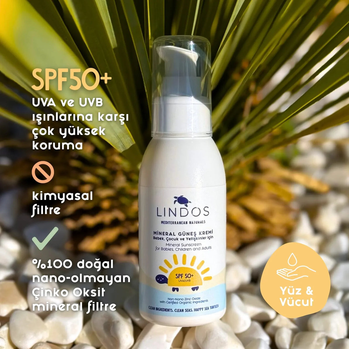 Mineral Güneş Kremi 100 ml