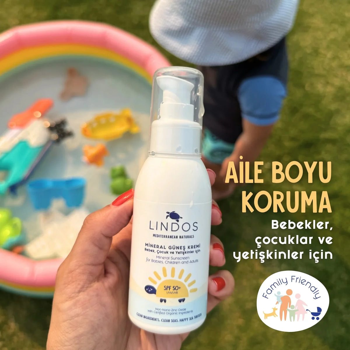 Mineral Güneş Kremi 100 ml