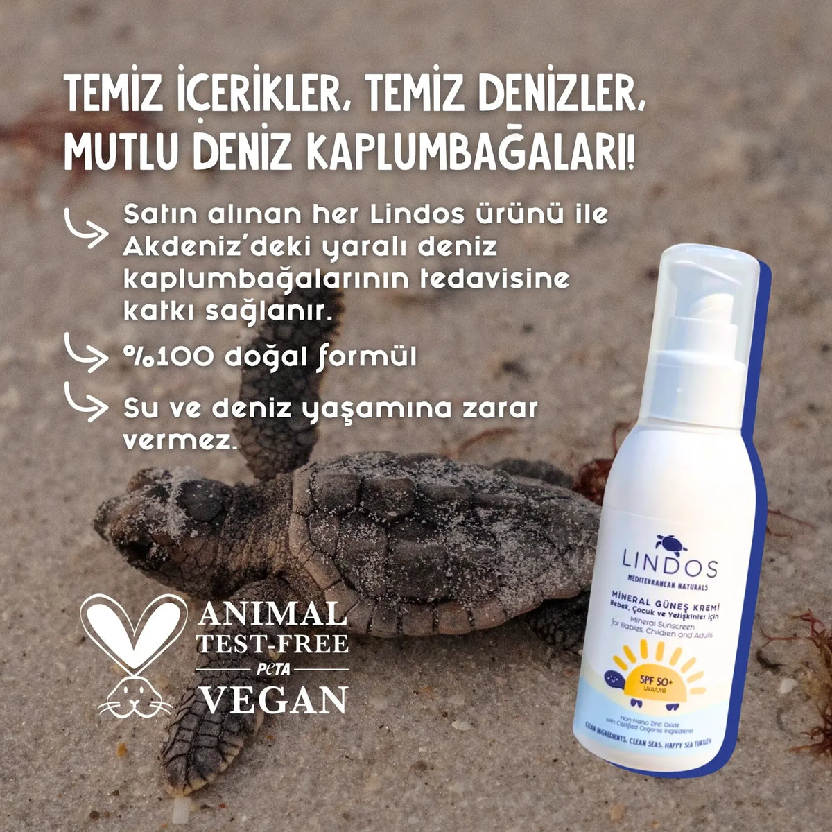 Mineral Güneş Kremi 100 ml