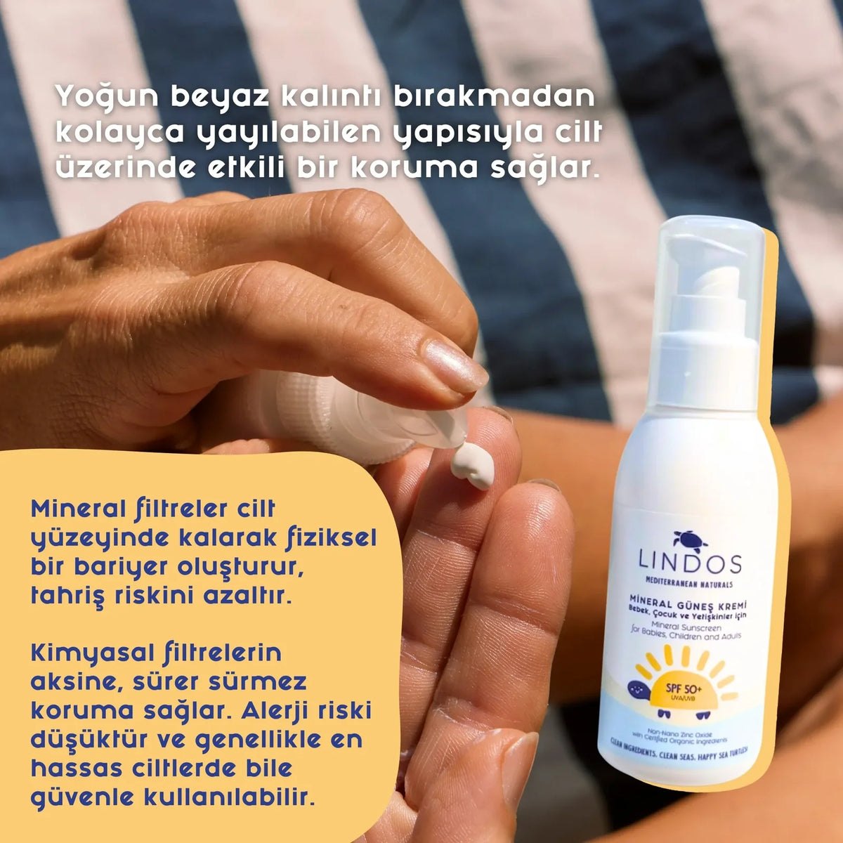 Mineral Güneş Kremi 100 ml