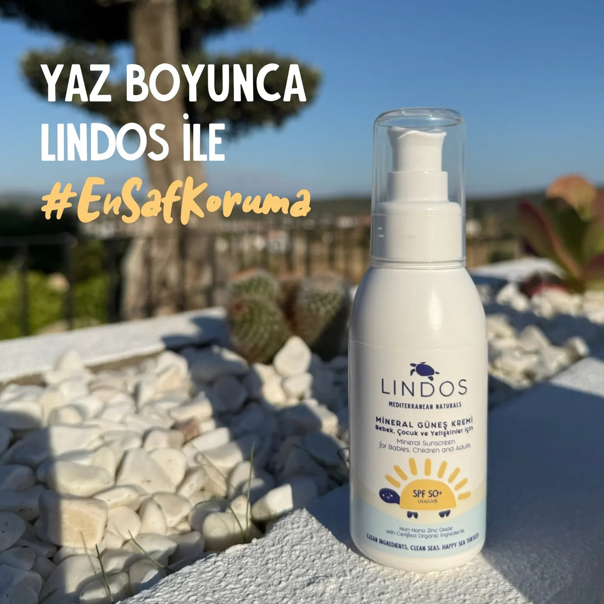 Mineral Güneş Kremi 100 ml