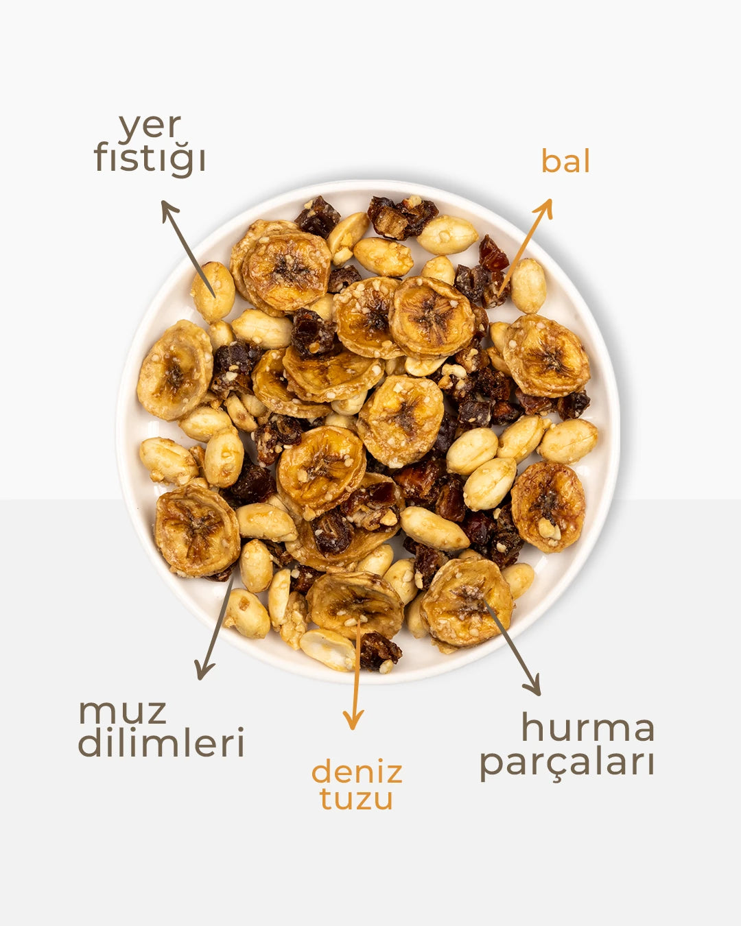 4'lü Crunchies Tanışma Paketi