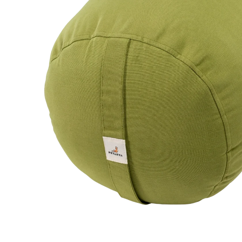 Yoga Bolster Destek Minderi | Yeşil